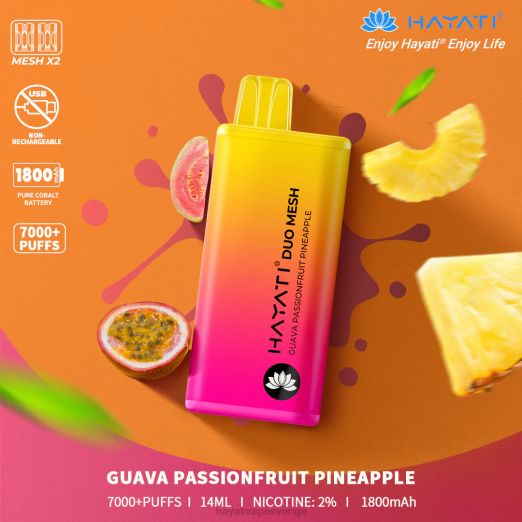 guava passionsfrukt ananas