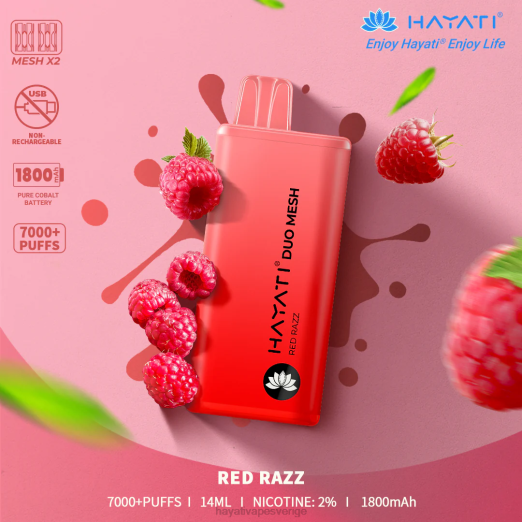röd razz
