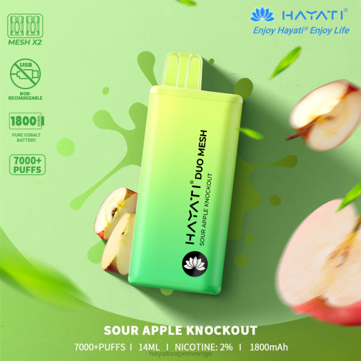 sura äpple knockout