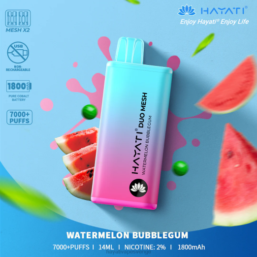 vattenmelon bubbelgum