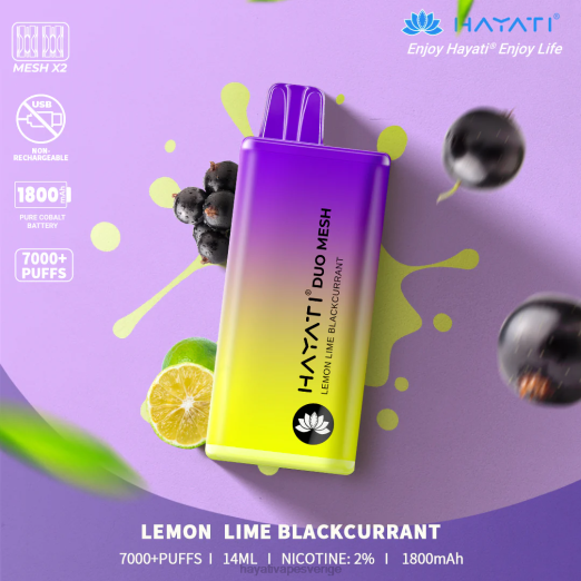 citron lime svarta vinbär