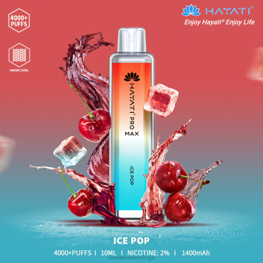Hayati Pro Max disponibel - XN08107 Hayati Flavours Sverige isglass