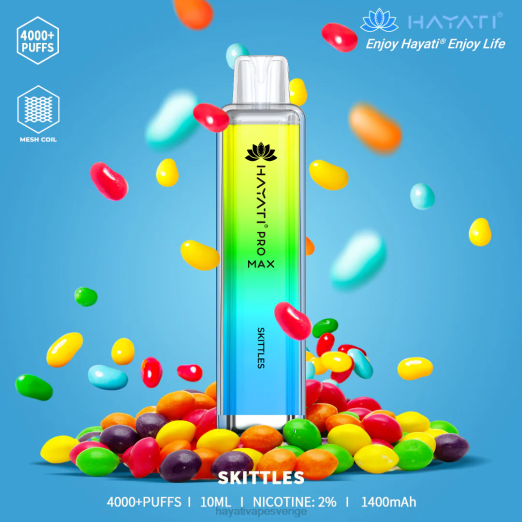 Hayati Pro Max disponibel - XN08120 Hayati Vape Shop käglor