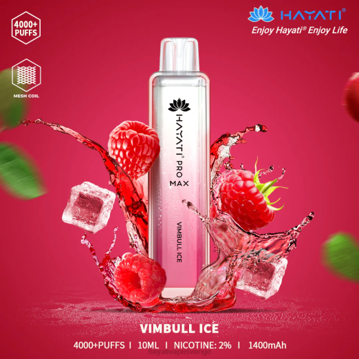 Hayati Pro Max disponibel - XN08126 Hayati Vape Review vimbull is