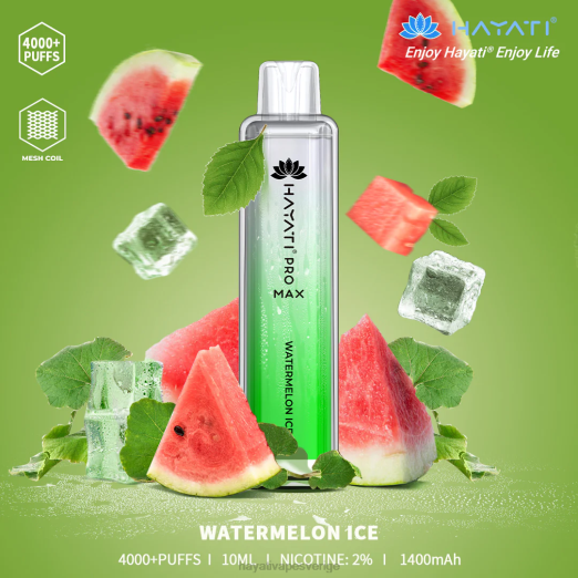 Hayati Pro Max disponibel - XN08127 Hayati Flavours Sverige vattenmelon is