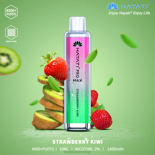 Hayati Pro Max disponibel - XN08134 Hayati Vape Flavours jordgubbskiwi
