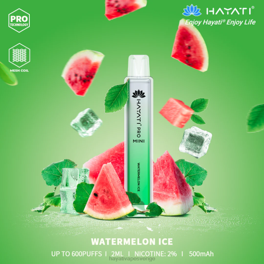 Hayati Pro Mini disponibel - XN0824 Hayati Vape Flavours vattenmelon is