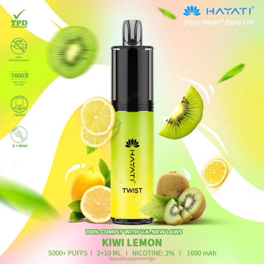kiwi citron