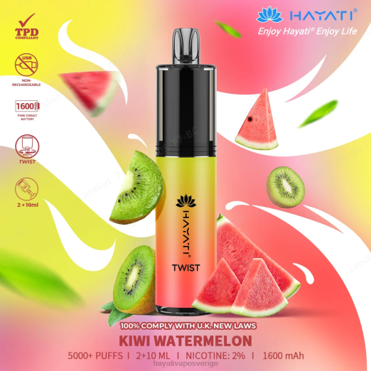 kiwi vattenmelon