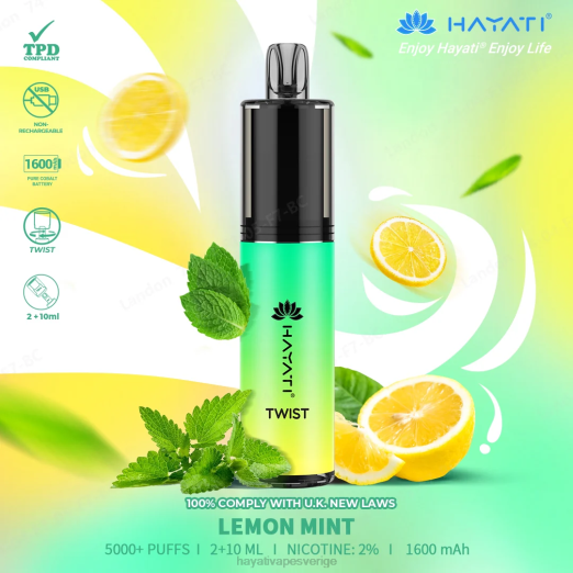 citronmynta