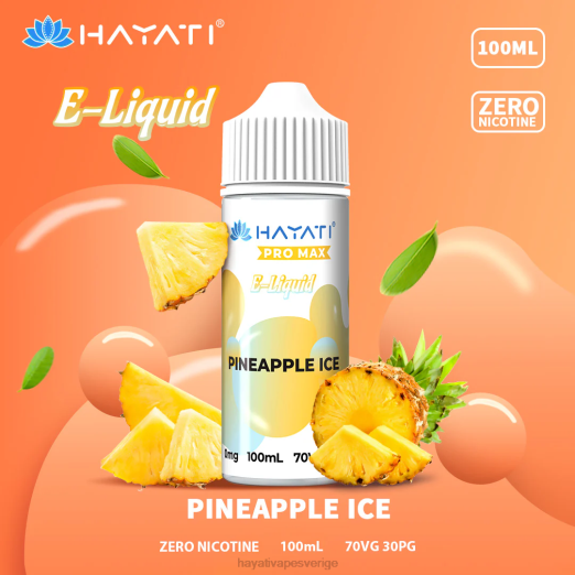 Hayati Pro Max fina salter - XN08256 Hayati Vape Review ananas is