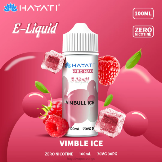 Hayati Pro Max fina salter - XN08259 Hayati Flavour Vapes vimbull is