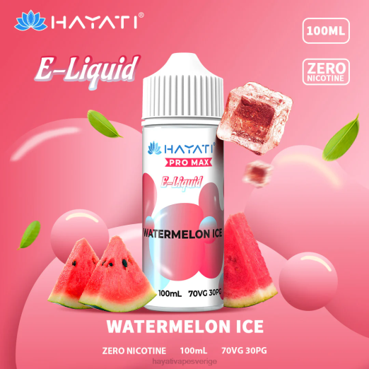 Hayati Pro Max fina salter - XN08260 Hayati Vape Shop vattenmelon is