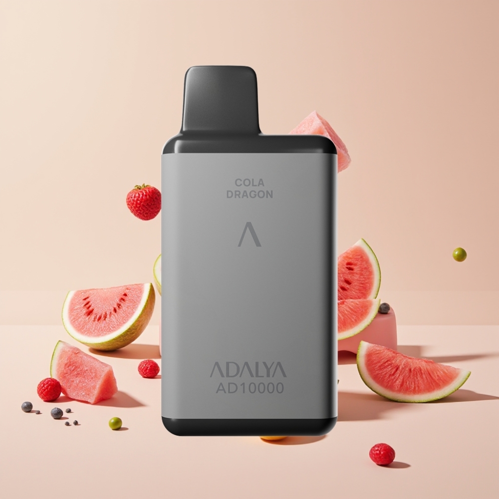 Adalya AD 10000 Puffs Sverige Grossist USB-C 650 mAh Vattenmelon Is