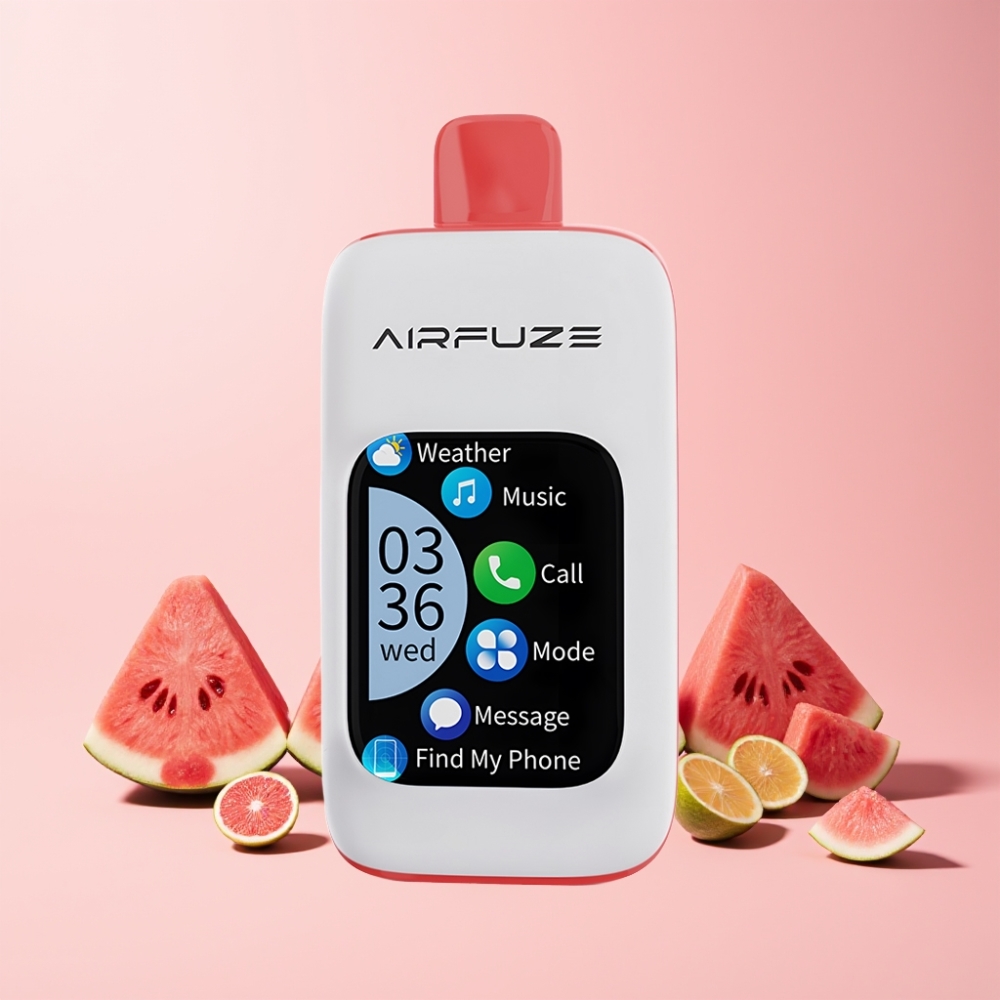AirFuze Smart 30000 Puffar 5% Nikotin 900mAh Sverige Grossist Vattenmelon Is