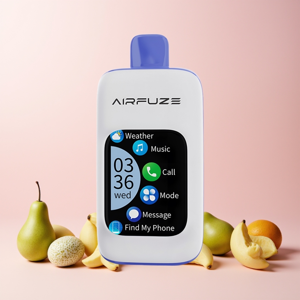 AirFuze Smart 30000 Puffar 5% Nikotin 900mAh Type-C Sverige Grossist Miami Mynta
