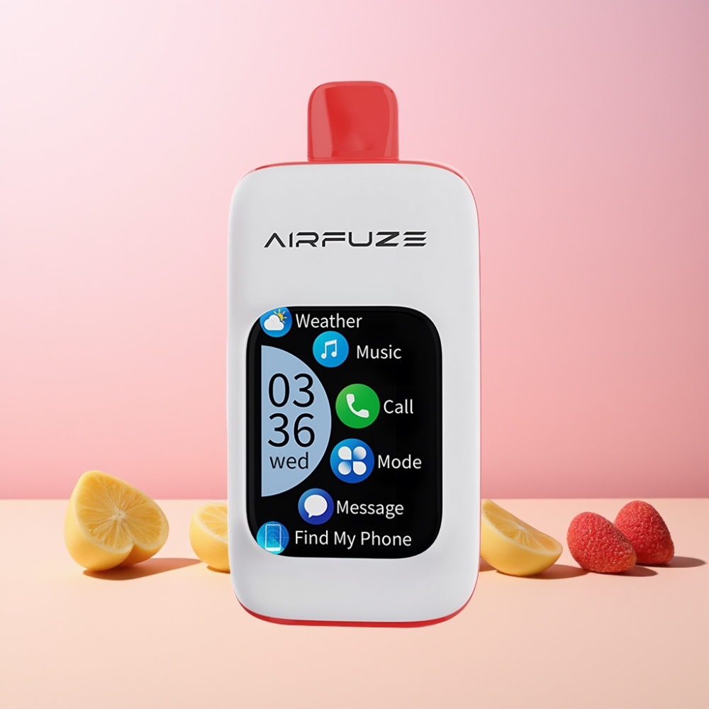 AirFuze Smart 30000 Puffs 900mAh Type-C Sverige Grossist Surt Lusgodis