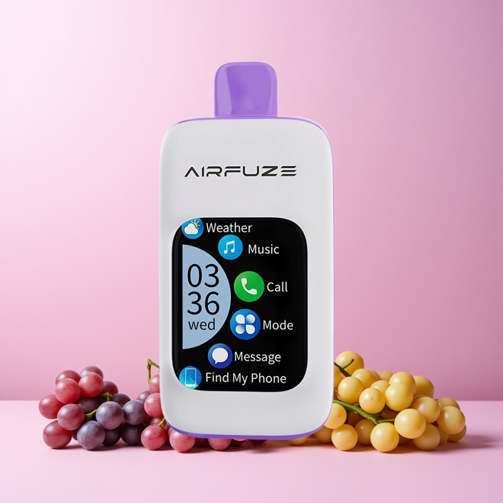 AirFuze Smart Pro 40000 Puff 900mAh 20ML 2%/5% Sverige Grossist Druva Explosion