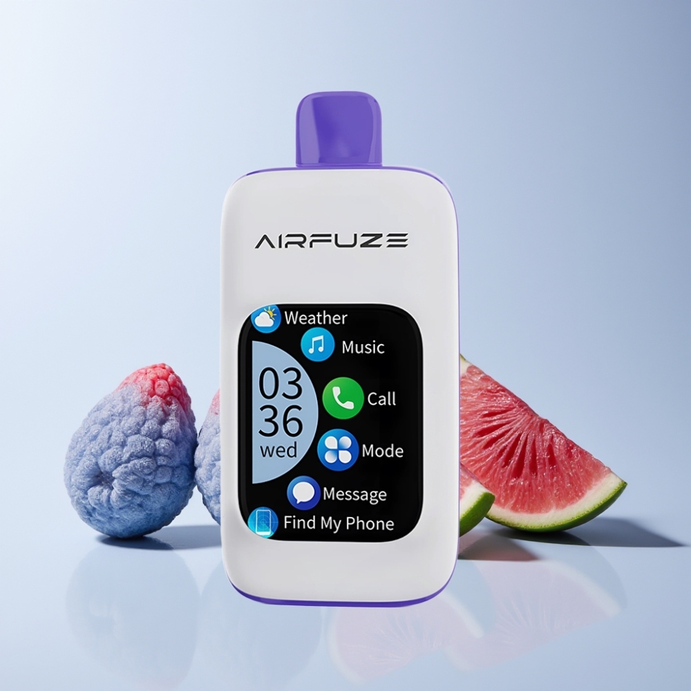 AirFuze Smart Pro 40000 Puffar 900mAh 20ML 2% 5% 10pcs Blå Hallon Is Sverige Grossist