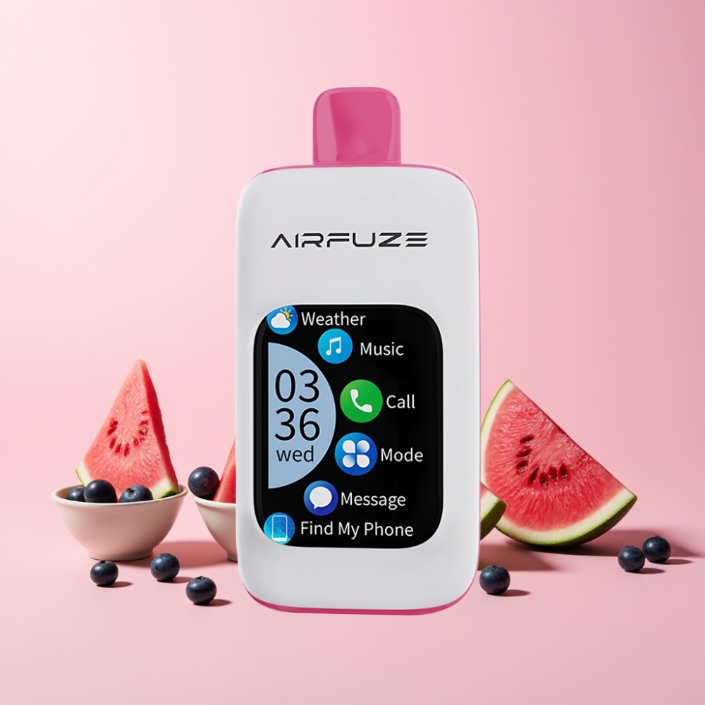 AirFuze Smart Pro 40000 Puffs 900mAh 20ML 2%/5% Sverige Grossist Blåbär Vattenmelon