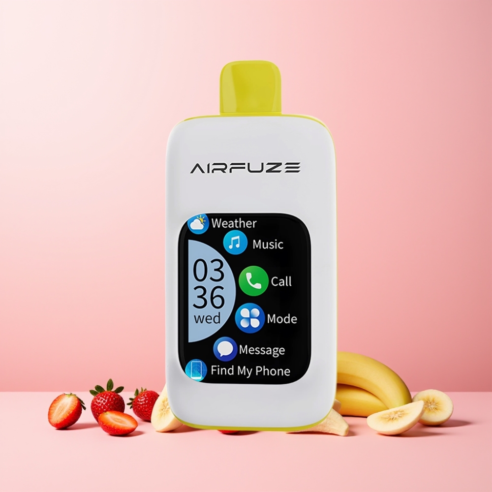 AirFuze Smart Pro 40000 Puffs 900mAh 20ML 2%/5% Sverige Grossist Jordgubb Banan