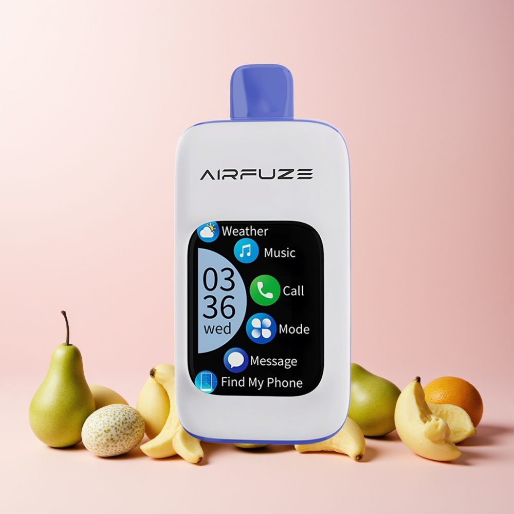 AirFuze Smart Pro 40000 Puffs 900mAh 20ML 2%/5% Sverige Grossist Miami Mynta