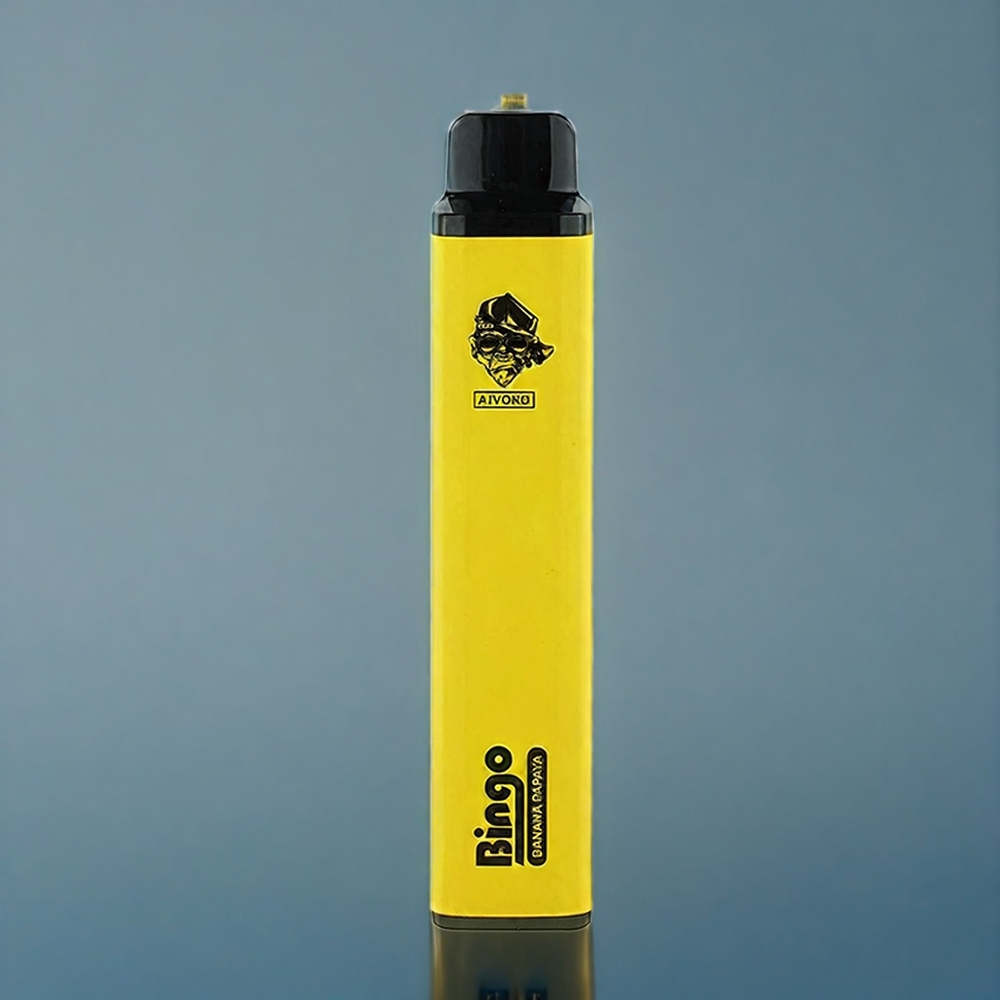 Banana Papaya Aivono Aim Bingo 4000 Puffar 10mL 1000mAh Sverige Grossist