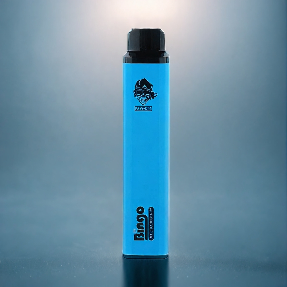 Blå Hallon Aivono AIM BINGO 4000 Puffar 10ml 1000mAh Sverige Grossist