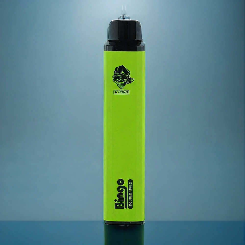 Dubbel Äpple Aivono Aim Bingo 4000 Puffar 10mL 1000mAh Sverige Grossist