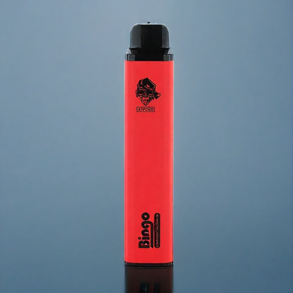 Jordgubbe Vattenmelon Aivono AIM BINGO 4000 Puffar 10mL 1000mAh Sverige Grossist