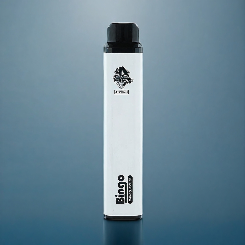 Mango Lychee Aivono AIM BINGO 4000 Puffar 10mL 1000mAh 4000 Drag Sverige Grossist