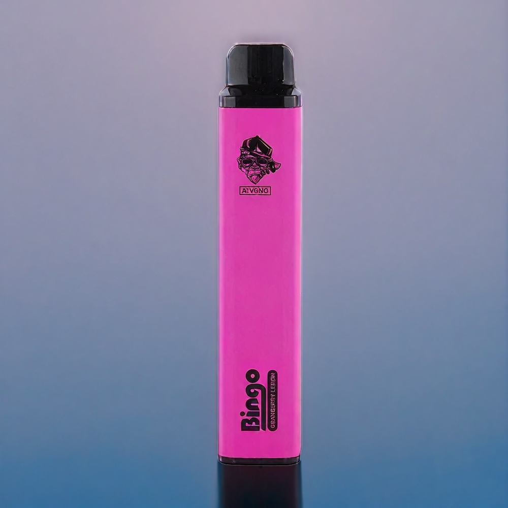 Tranbär Citron Aivono Bingo 4000 Puffar Sverige Grossist Kompakt 21x123mm 1000mAh 10mL