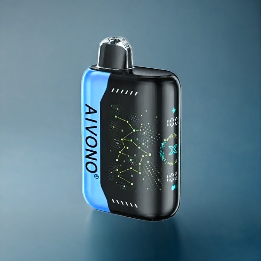 Blå Rancher Aivono Aim Boom 25000 Puffar 28ml 650mAh Sverige Grossist