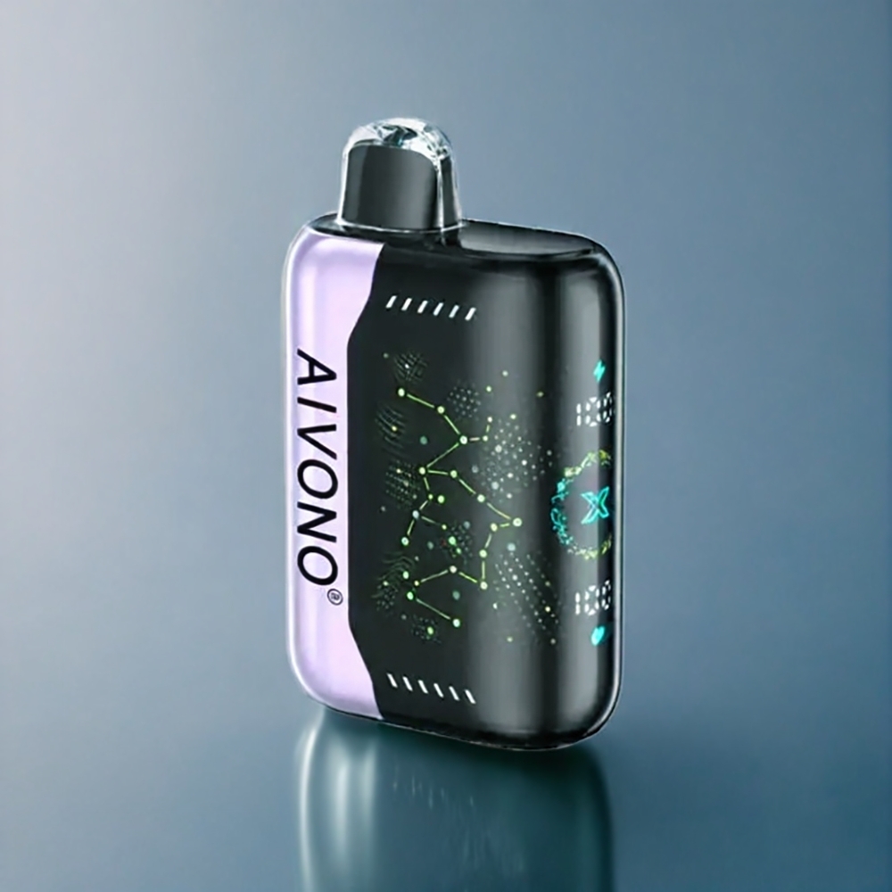 Grönt Äpple Druva Aivono AIM BOOM 25000 Puffar 28ml 650mAh 1.2 ohm Mesh Sverige Grossist