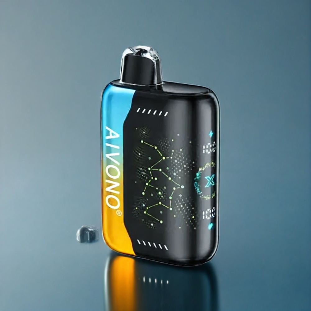 Hallonskogspeach Lime Aivono Aim Boom 25000 Puffar 28ml 650mAh 1.2 ohm Mesh Sverige Grossist