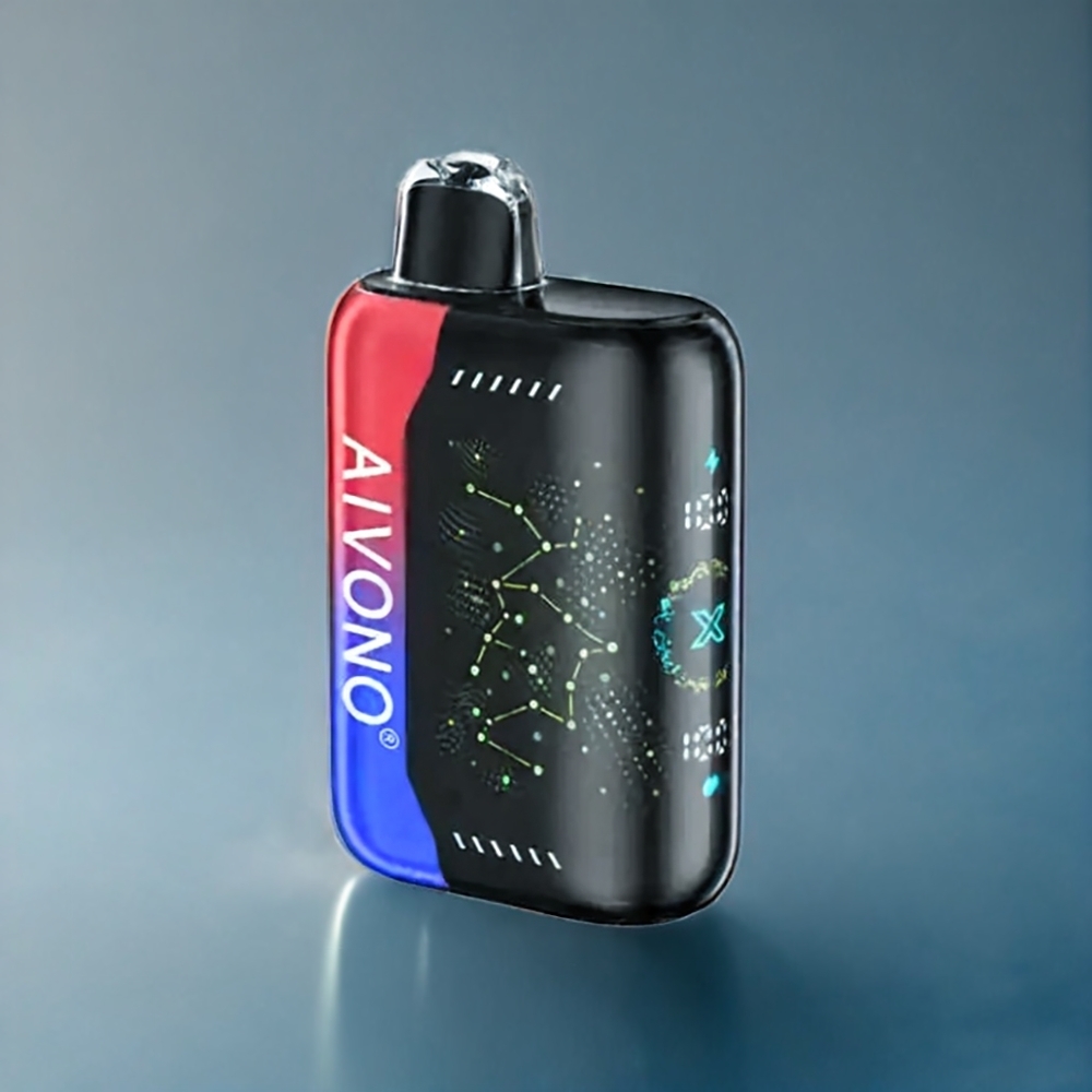Isvattenmelon Körsbär Aivono Aim Boom 25000 Puffar 0-5% Nikotin 28ml 650mAh 1.2ohm Sverige Grossist