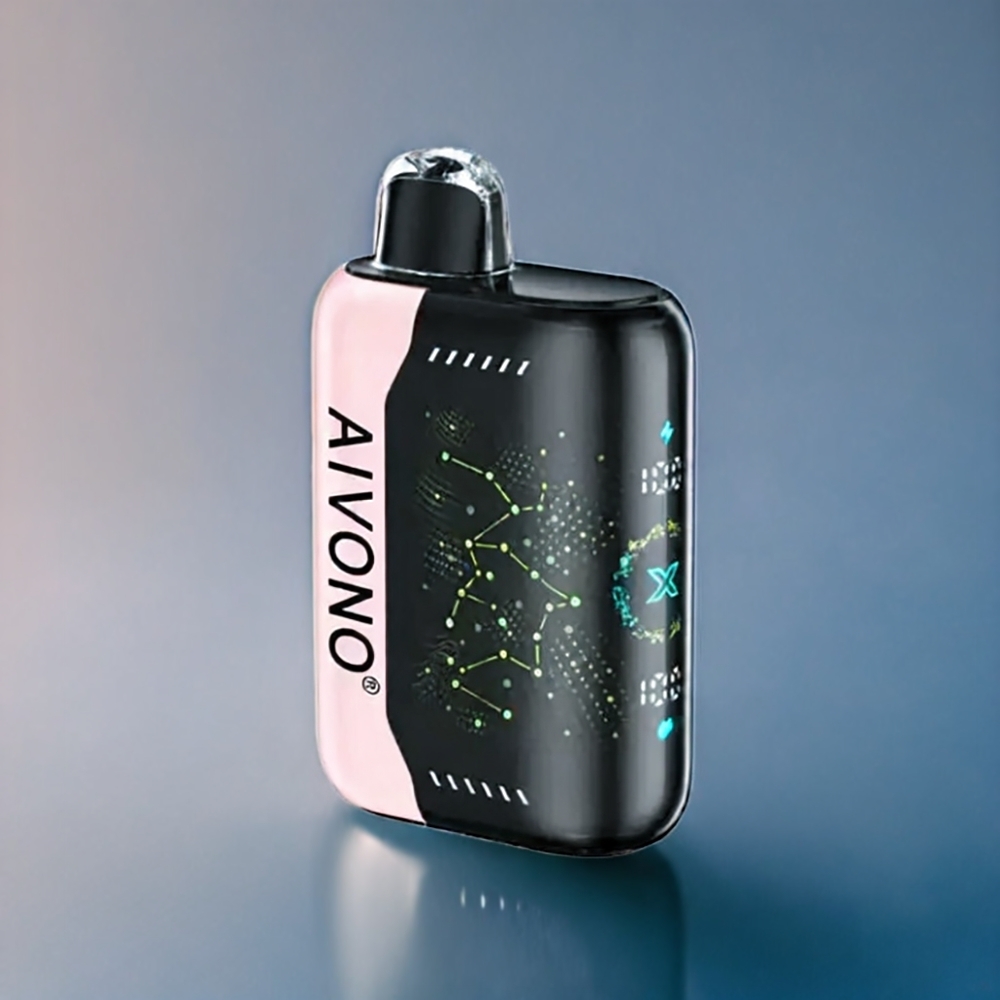 Jordgubb B-Pop Aivono AIM BOOM 25000 Puffar 28ml 650mAh Sverige Grossist