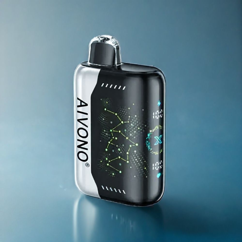 Miami Mint Aivono AIM BOOM 25000 Puffar 0% Nikotin 28ml E-Liquid 650mAh Batteri 1.2 ohm Mesh Coil Type-C Laddning 90g Sverige Grossist