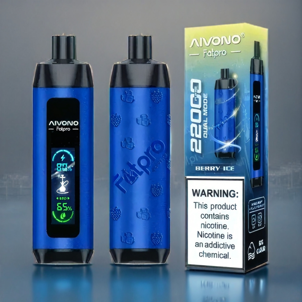 Bär Is Aivono AIM FATPRO 22000 Puffar 28ml 5% Nikotin 600mah Sverigegrossist