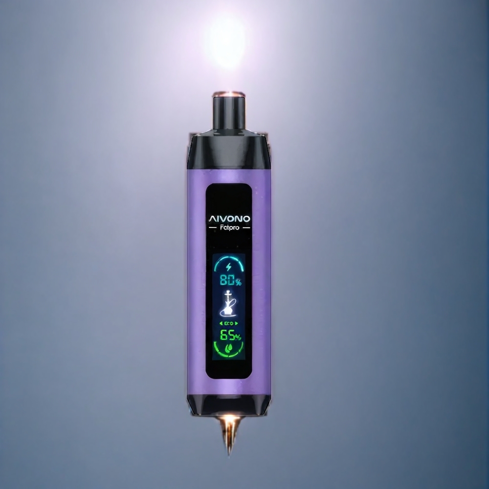 Vindruvor Mynt Aivono Aim Fatpro 22000 Puffar 0-5% Nikotin 28ml 600mAH Sverige Grossist