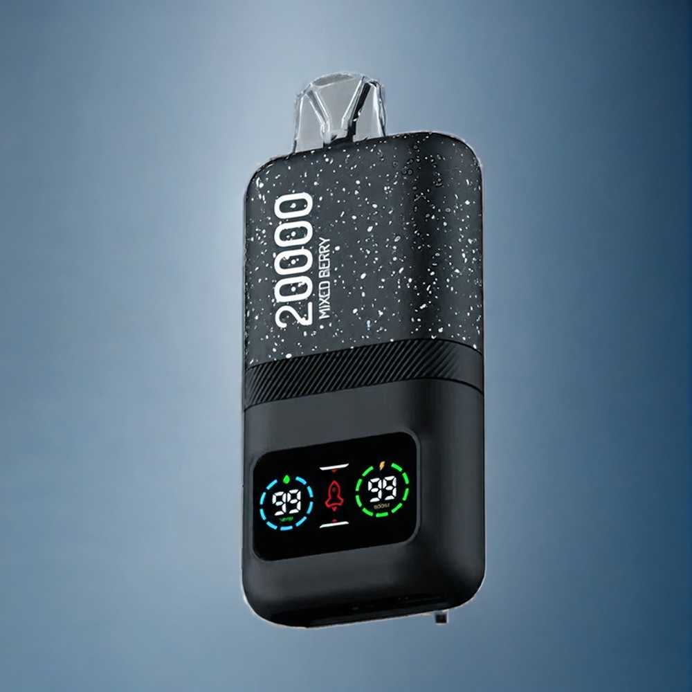 Mixed Bär Aivono AIM MAGIC 20000 Puffar 26ml Dual Mesh Coils LCD Type-C 600mAh 10 Smaker Sverige Grossist