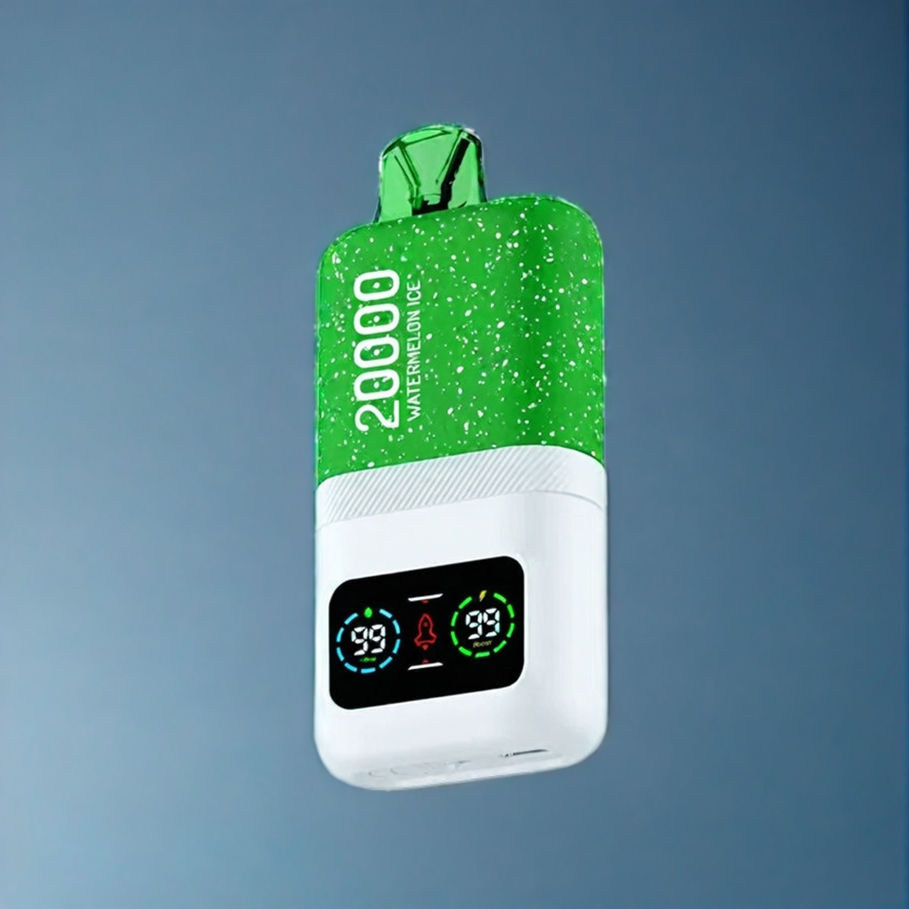 Vattenmelons Is Aivono Aim Magic 20000 Puffar Svensk Grossist Dual Mesh LCD Type-C 600mAh