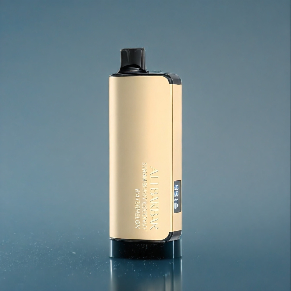 Jordgubb Kokos Vattenmelon Alibarbar Ingot 22ml 9000 Puffar 2350mAh Sverige Grossist''