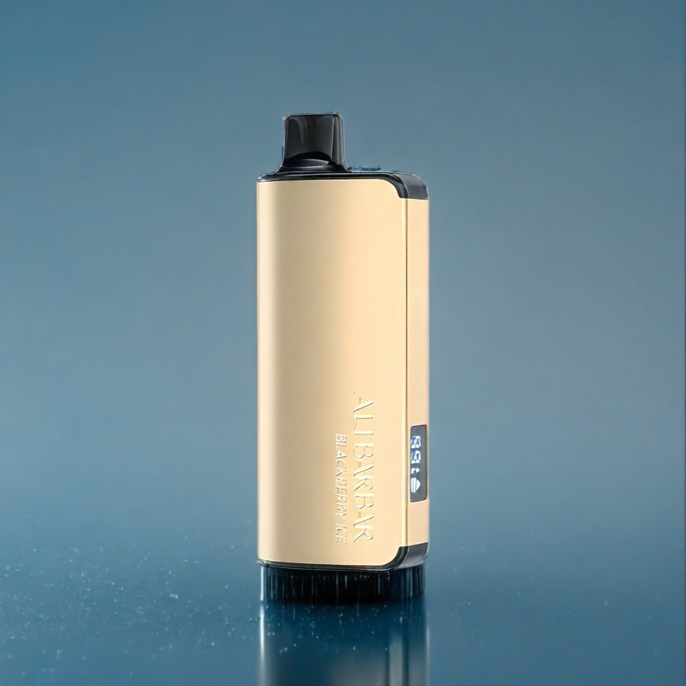 Svartbärs Is Alibarbar Ingot 2350mAh 9000 Puffar LED Display 90g Sverige Grossist