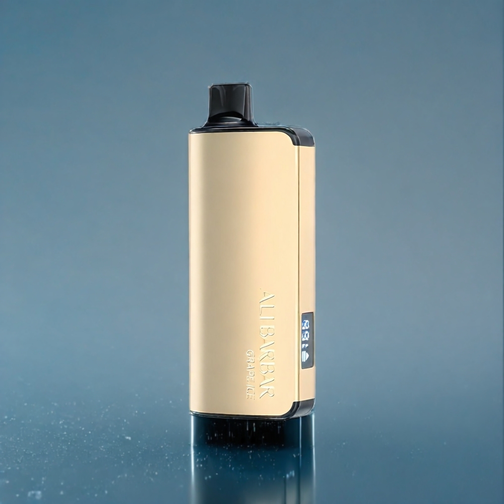 Vindruvor Is Alibarbar Ingot Sverige Grossist 22ml 2350mAh 9000 Puffar 1.2 Ohm LED