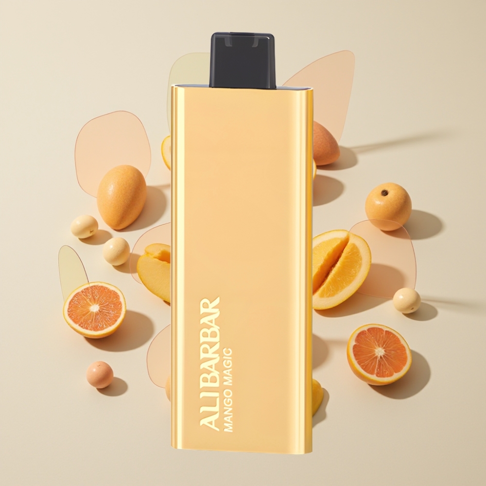 Alibarbar Pandora 7000 Puff 17 ml Mango Magi Sverige Grossist