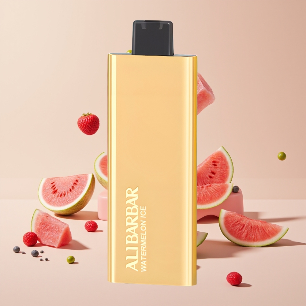 Alibarbar Pandora 7000 Puffs 17ml Sverige Grossist Vattenmelon Is