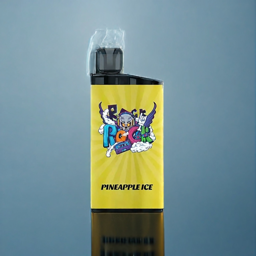 Ananas Is Iget Bar Sverige Grossist 3500 Puffar 41.3x21.3x94.5mm 1.2 Ohm Mesh 1400mAh PC ALU 78g