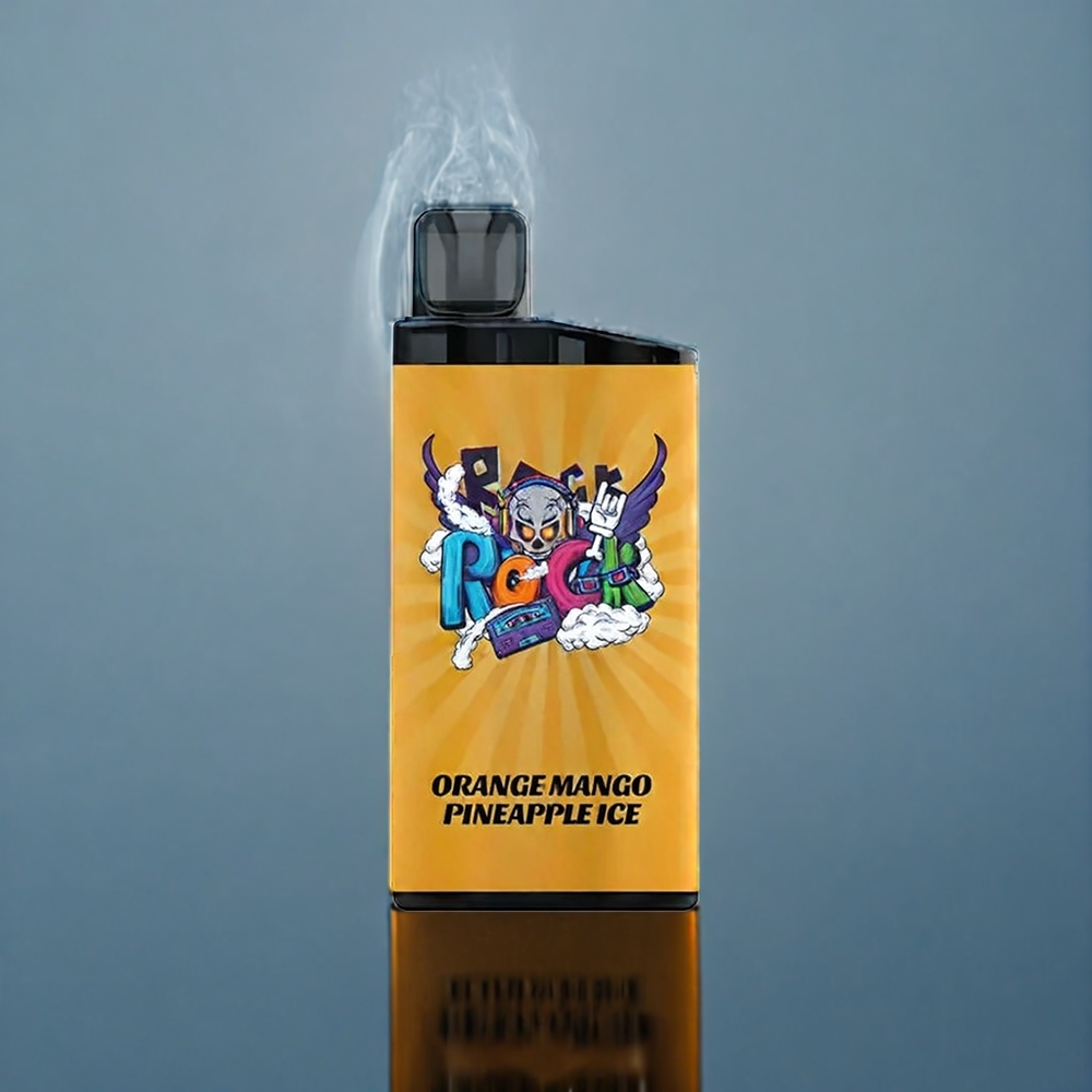 Apelsin Mango Ananas Is Iget Bar 3500 Puffar 1.2 Ohm Mesh Coil 1400 mAh Sverige Grossist