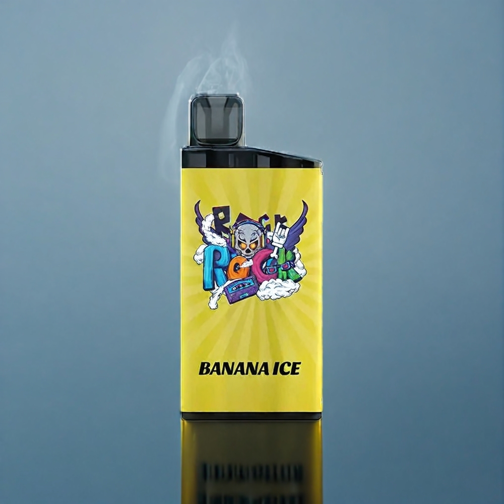 Bananaläsning Iget Bar Sverige Grossist 3500 Puffar 41.3x21.3x94.5mm 1.2 Ohm Mesh Coil 1400 mAh PC ALU 78g